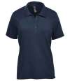 TFX-1W Stormtech Ladies Camino Performance Polo Shirt Navy colour image